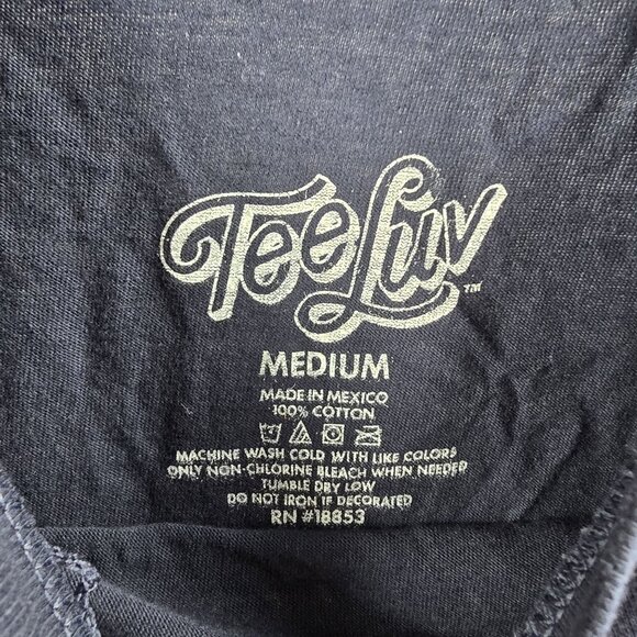 Tee Luv Pepsi-Cola Tokyo Japan Navy T-Shirt Medium - Picture 3 of 5